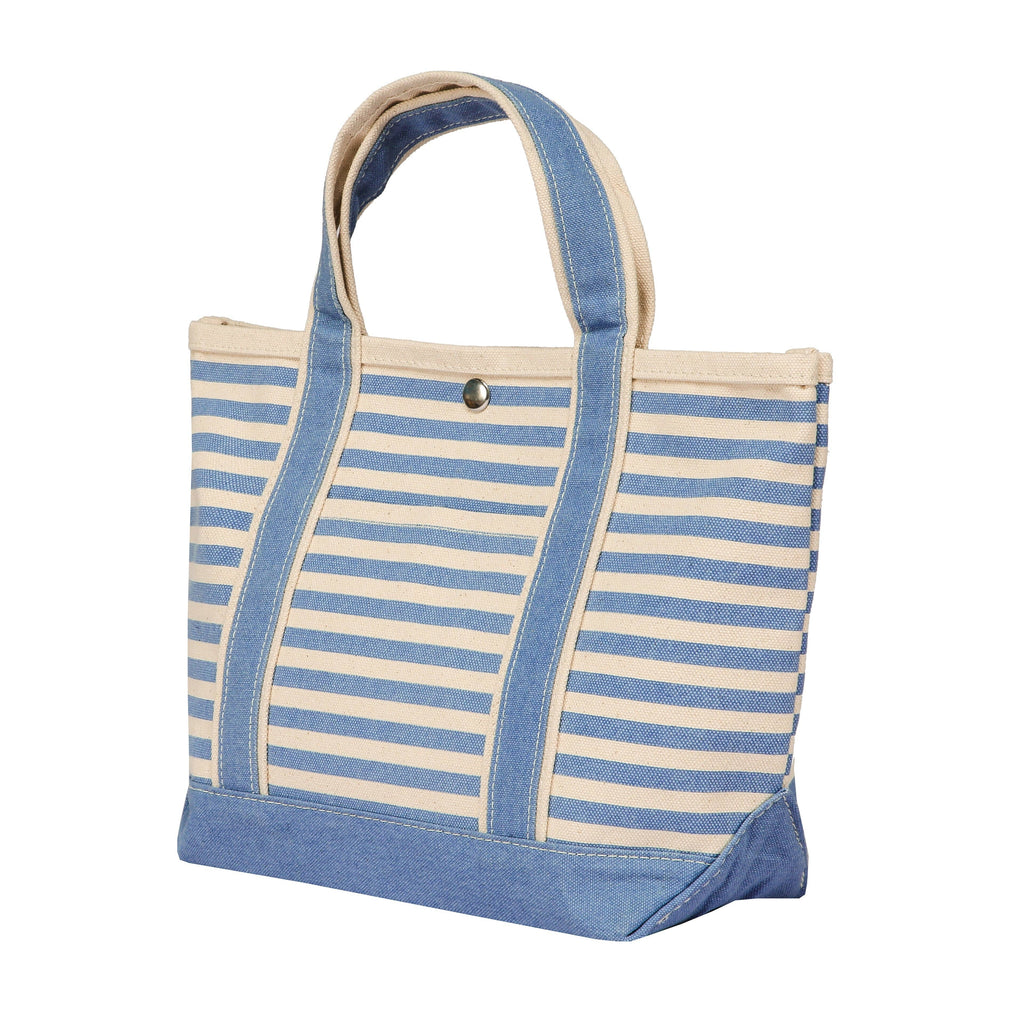 Ventura Tote Mini Stripe Heavyweight Canvas