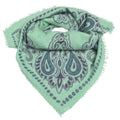 Cashmere Bandana Paisley-cs Big in Green