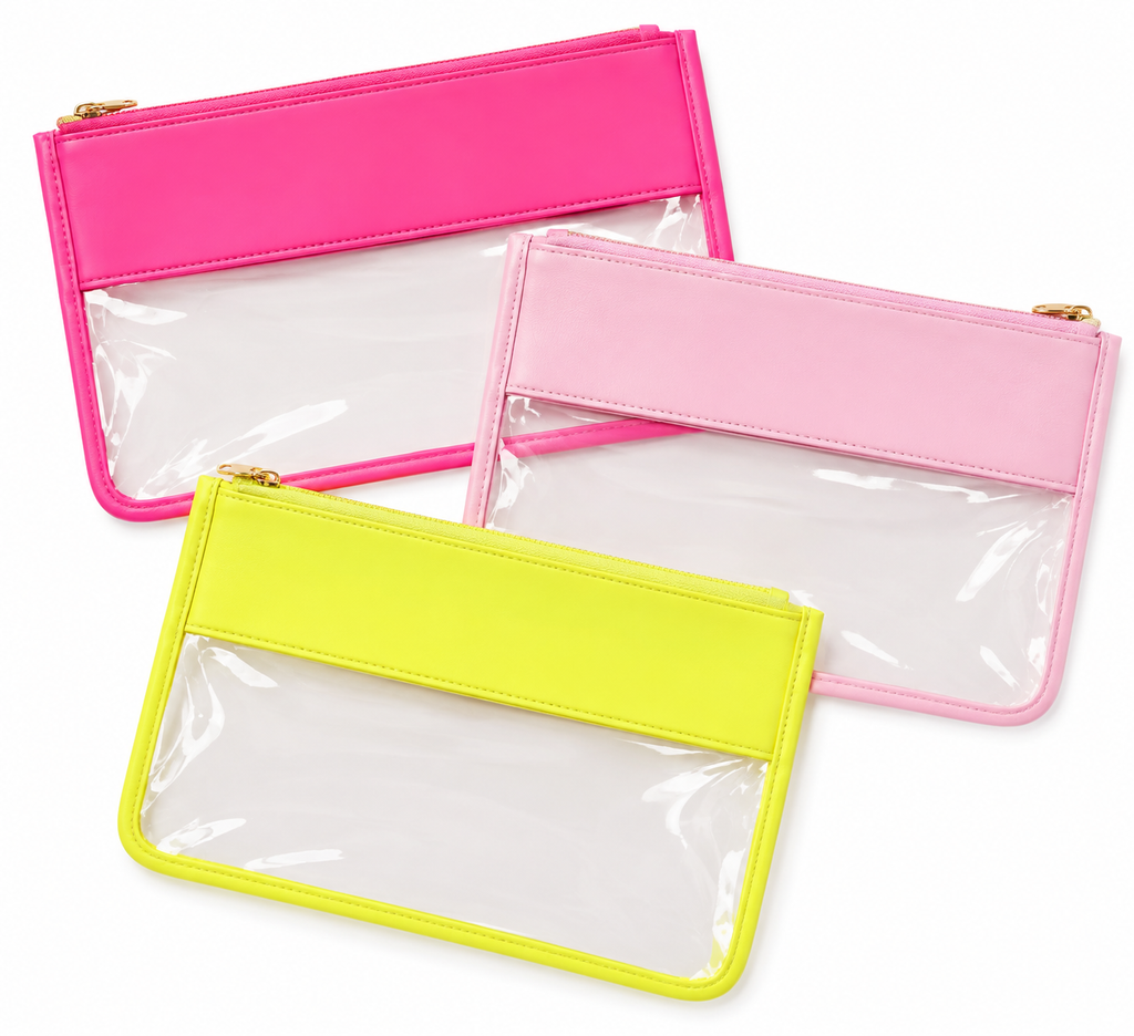 Clear Zip Top Bag