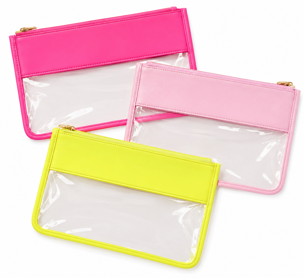Clear Zip Top Bag