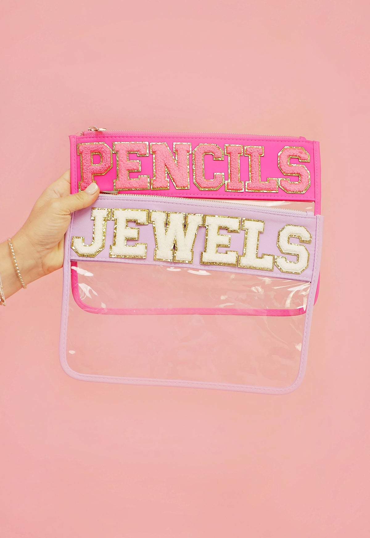 Clear Zip Top Bag