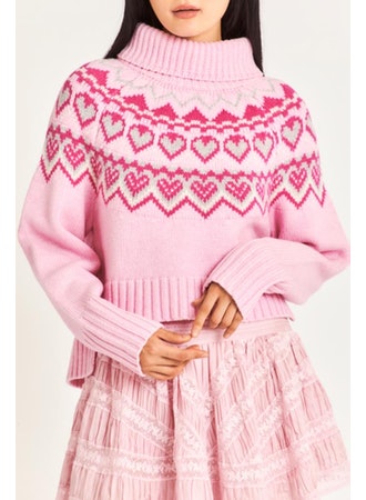 Love Shack Fancy Tobi Sweater