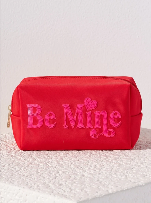 Be Mine Zip Pouch