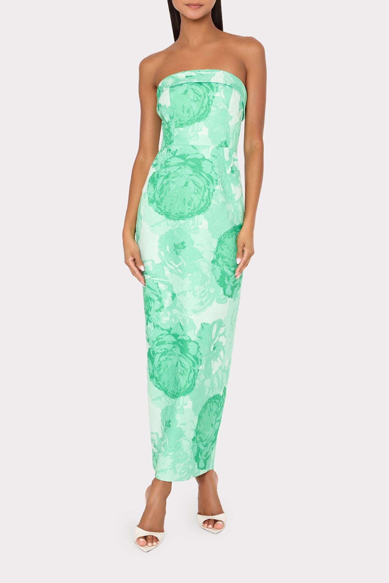 Ella Jacquard Maxi