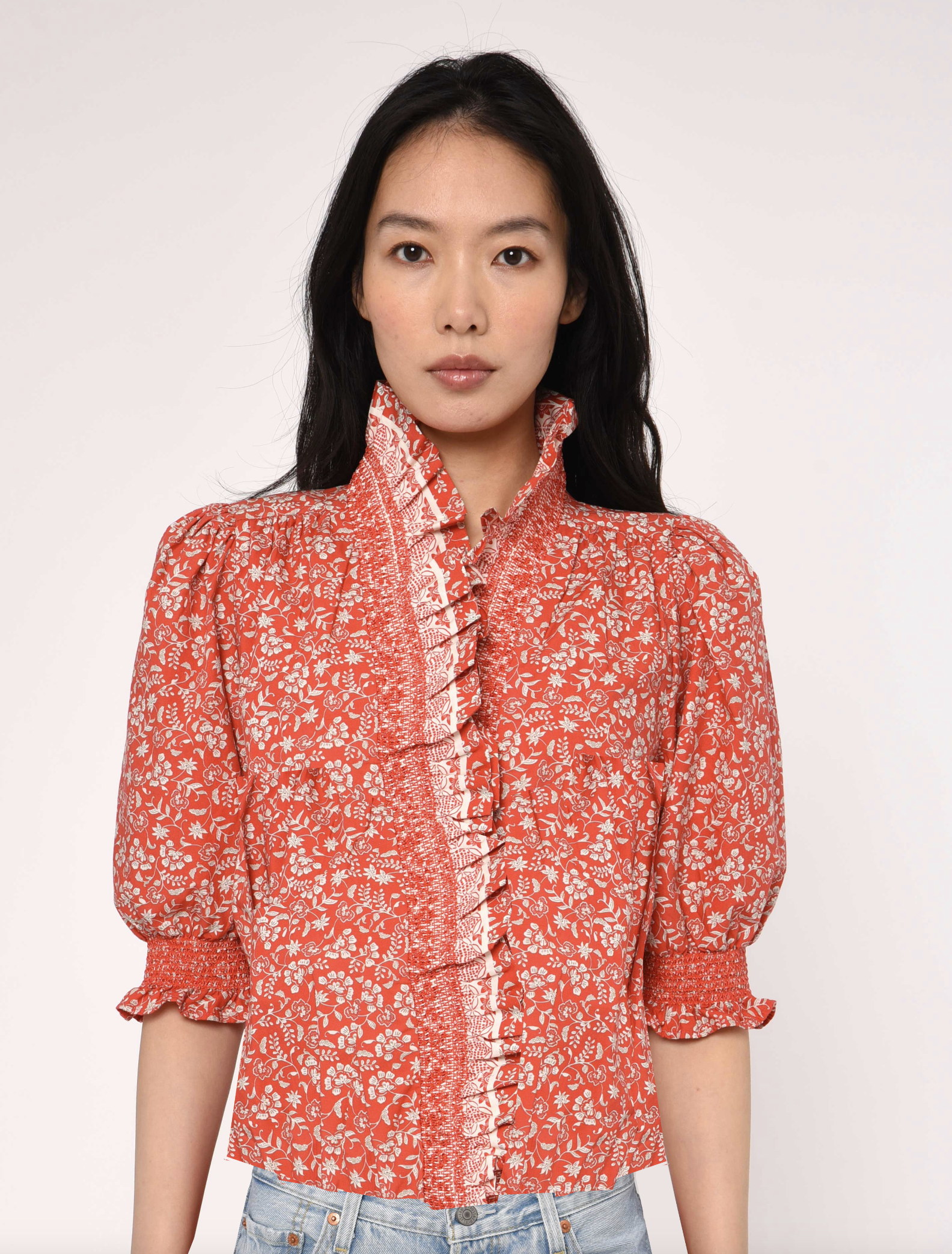 Rosemary Dreamscape Zuri Top