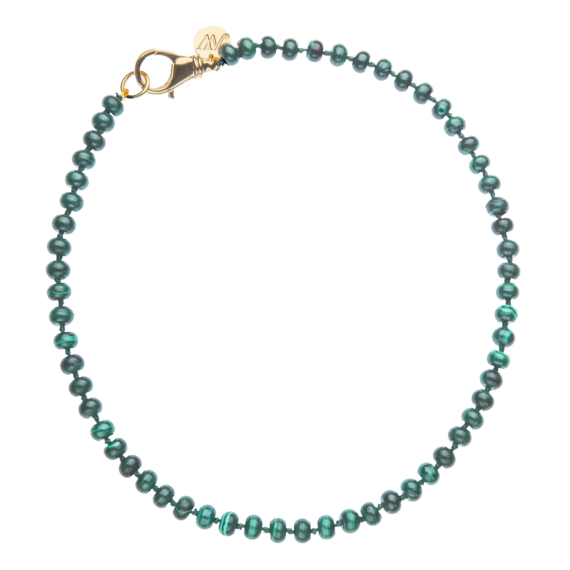 Gumdrop Beaded Necklace