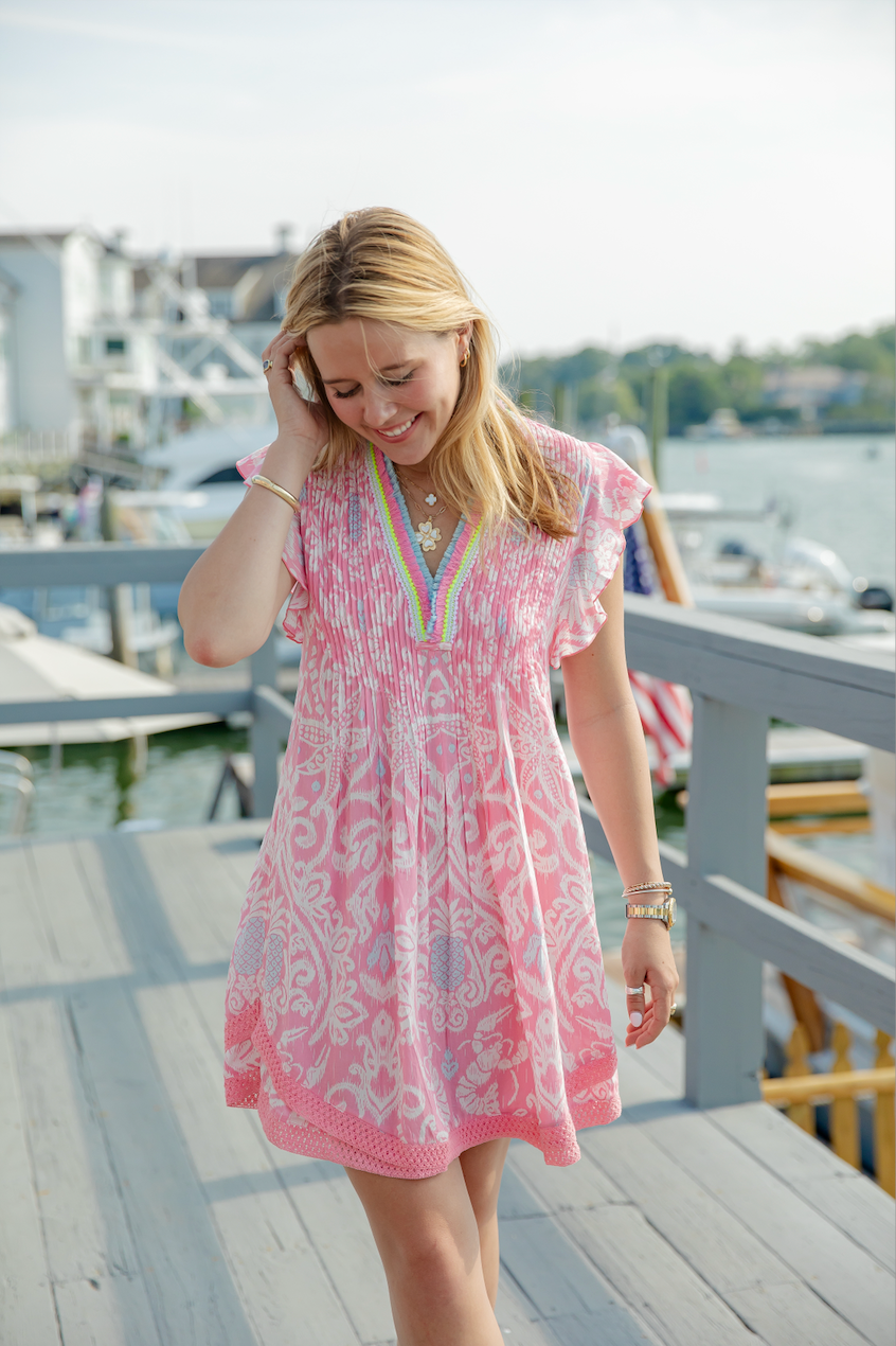 Sail to Sable x Poupette Sasha Dress