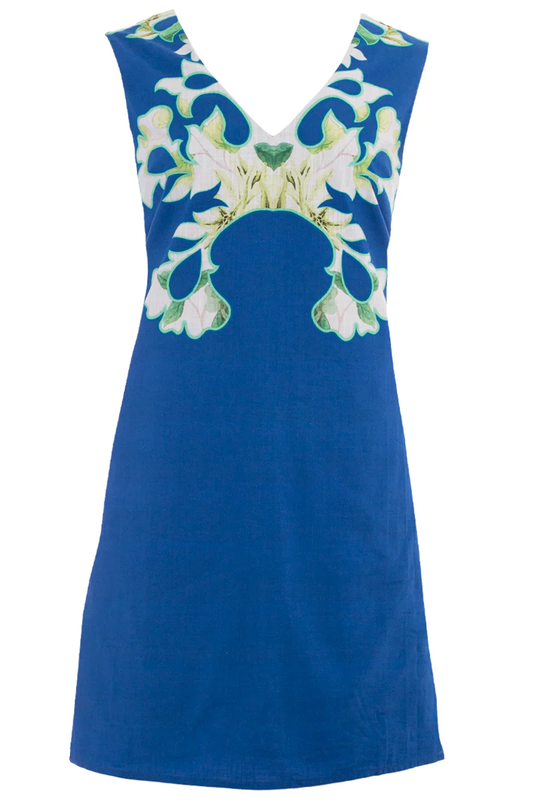 Indigo Grace Dress
