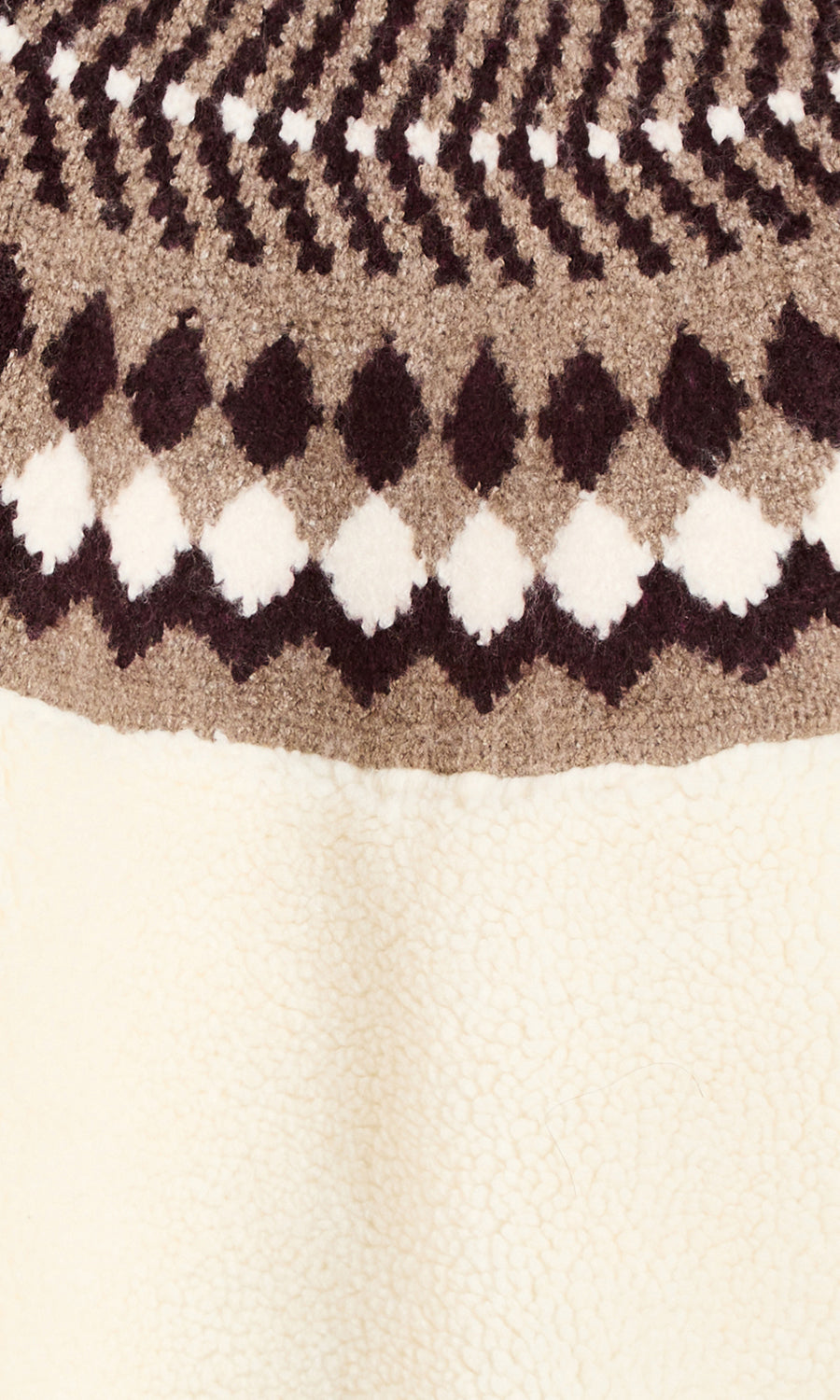 *pre order Oct 5 delivery Alaska Zip-up Sweater