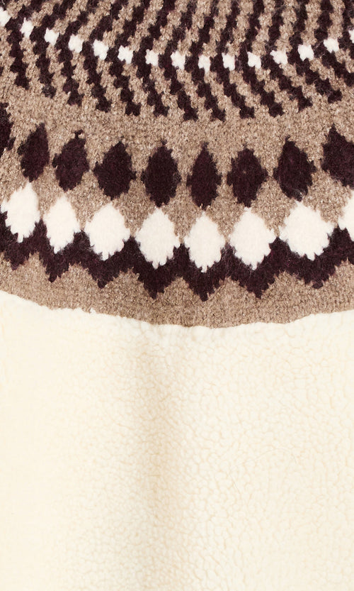 *pre order Oct 5 delivery Alaska Zip-up Sweater