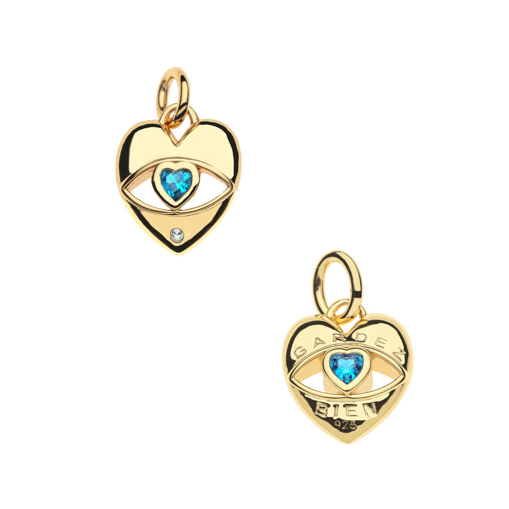PROTECT Hold My Heart Pendant 16-18" Classic Rolo Chain