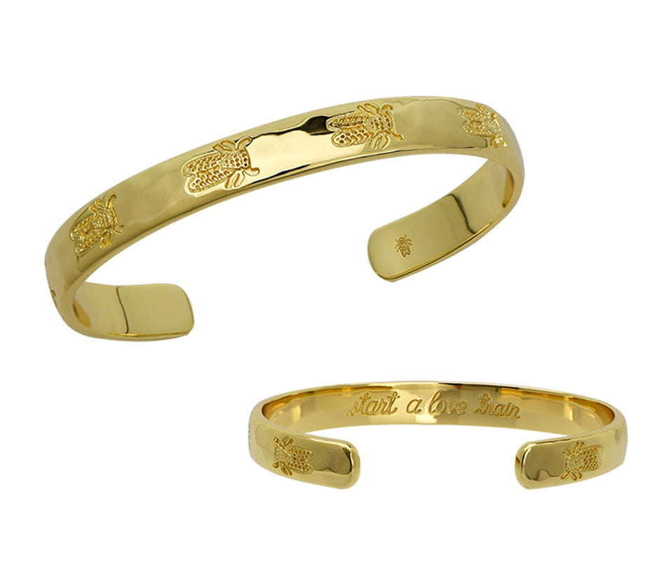 Love Train Cuff.