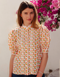 Pink Floret Vera Blouse