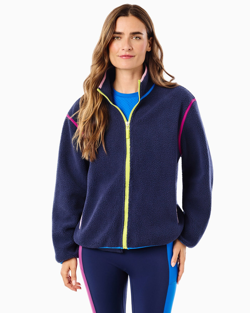 Fleece Ashford Full Zip Sherpa