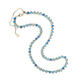 Made from LOVE Tennis Necklace in Ocean Blue Ombre