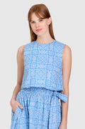 Lanai Crop Top
