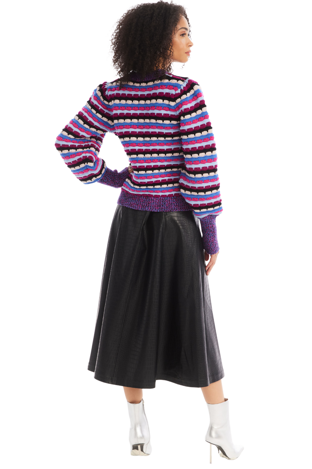 Allison Adelle Sweater - Multi