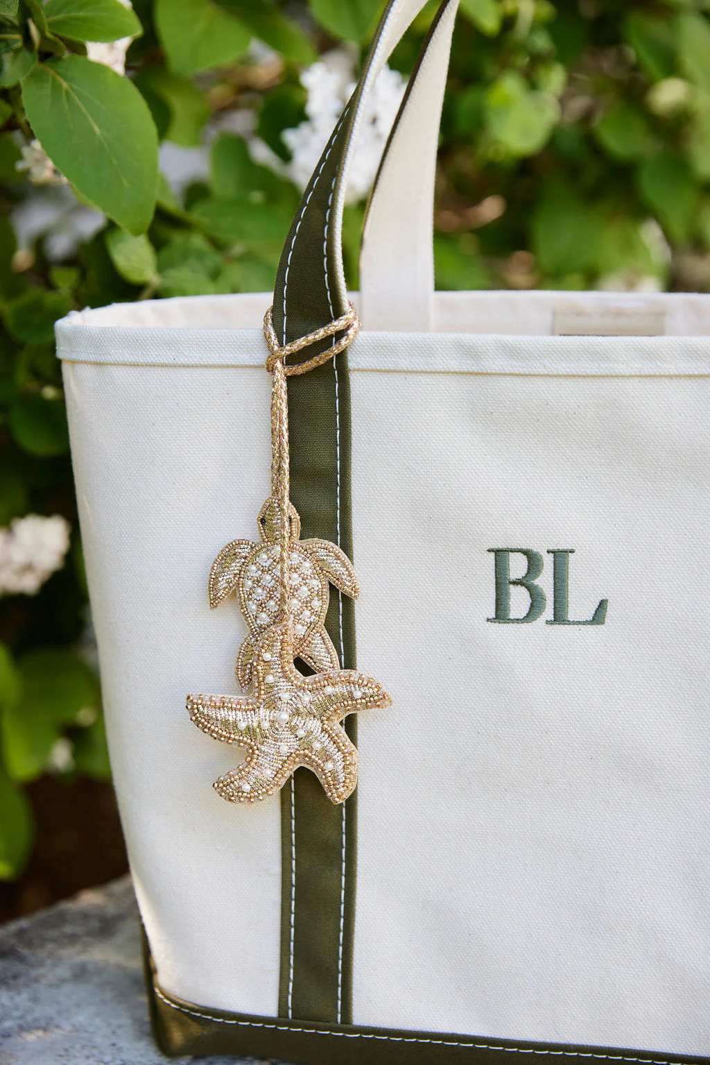 By the Sea Bag Charm