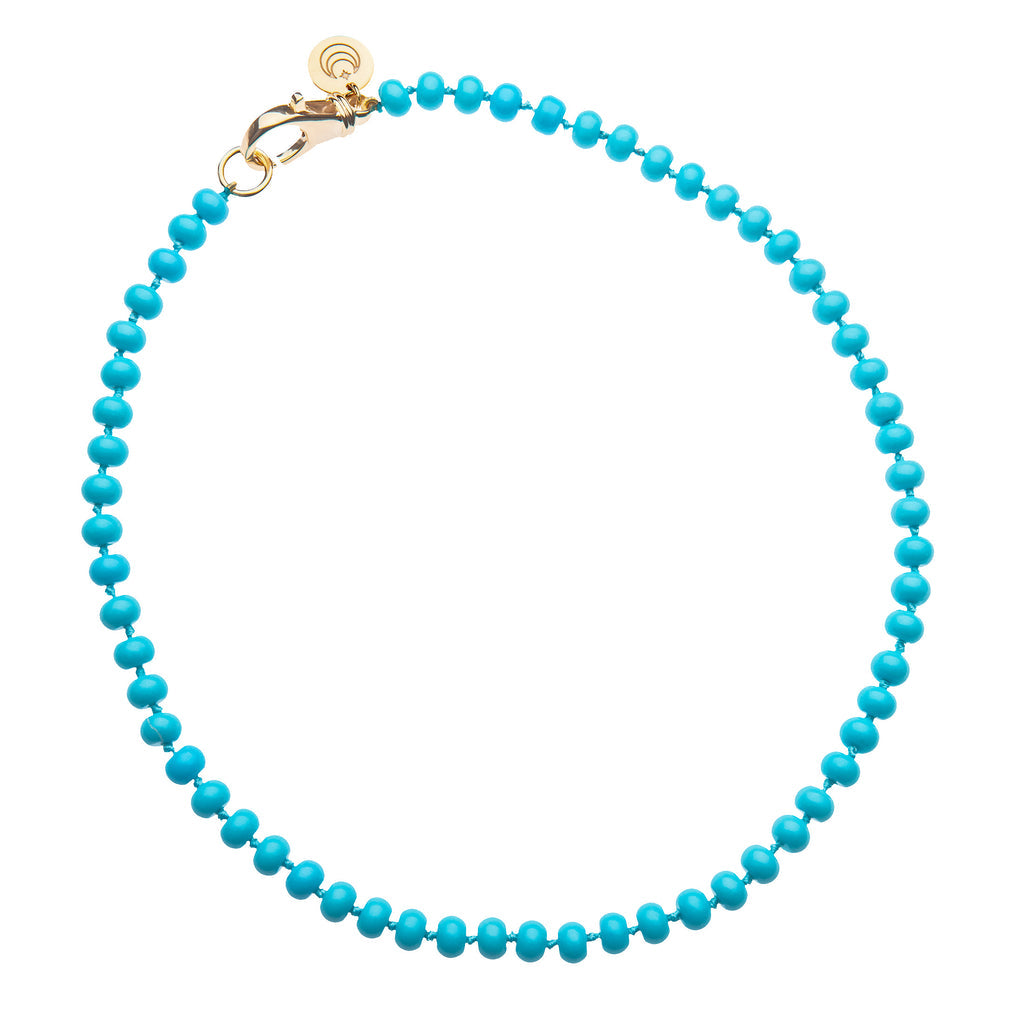Gumdrop Beaded Necklace