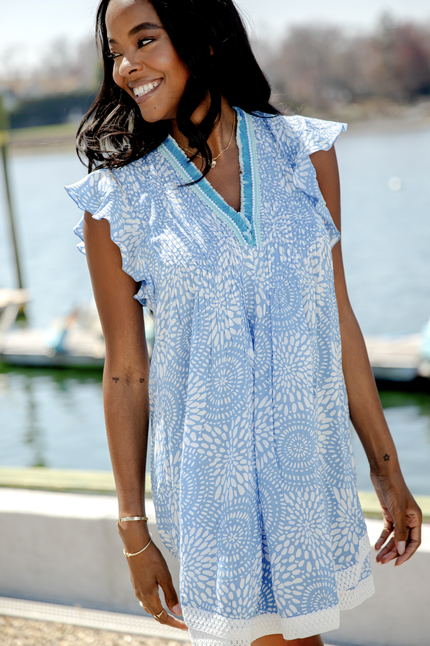 STS x Poupette St Barth Sasha Dress