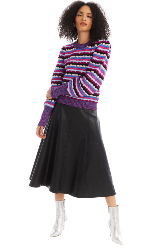 Allison Adelle Sweater - Multi