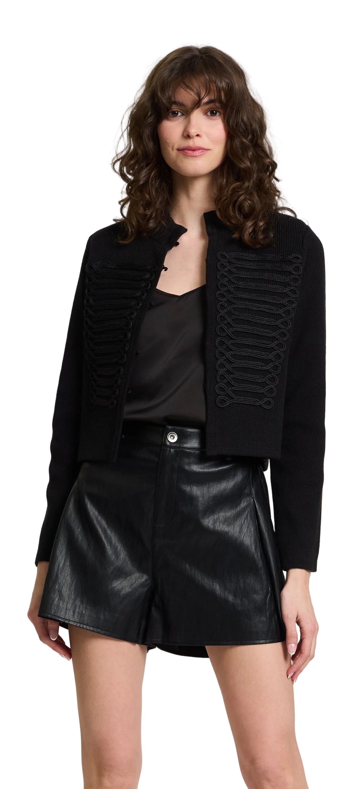 Ashton Military Sweater Jacket