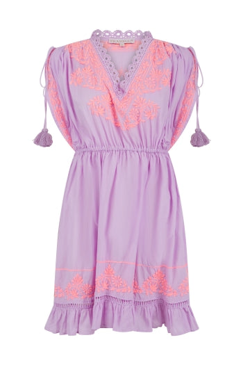 Pranella Waters Lilac Dress