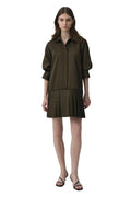 Regina Short Sleeve Mini Dress