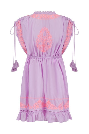 Pranella Waters Lilac Dress