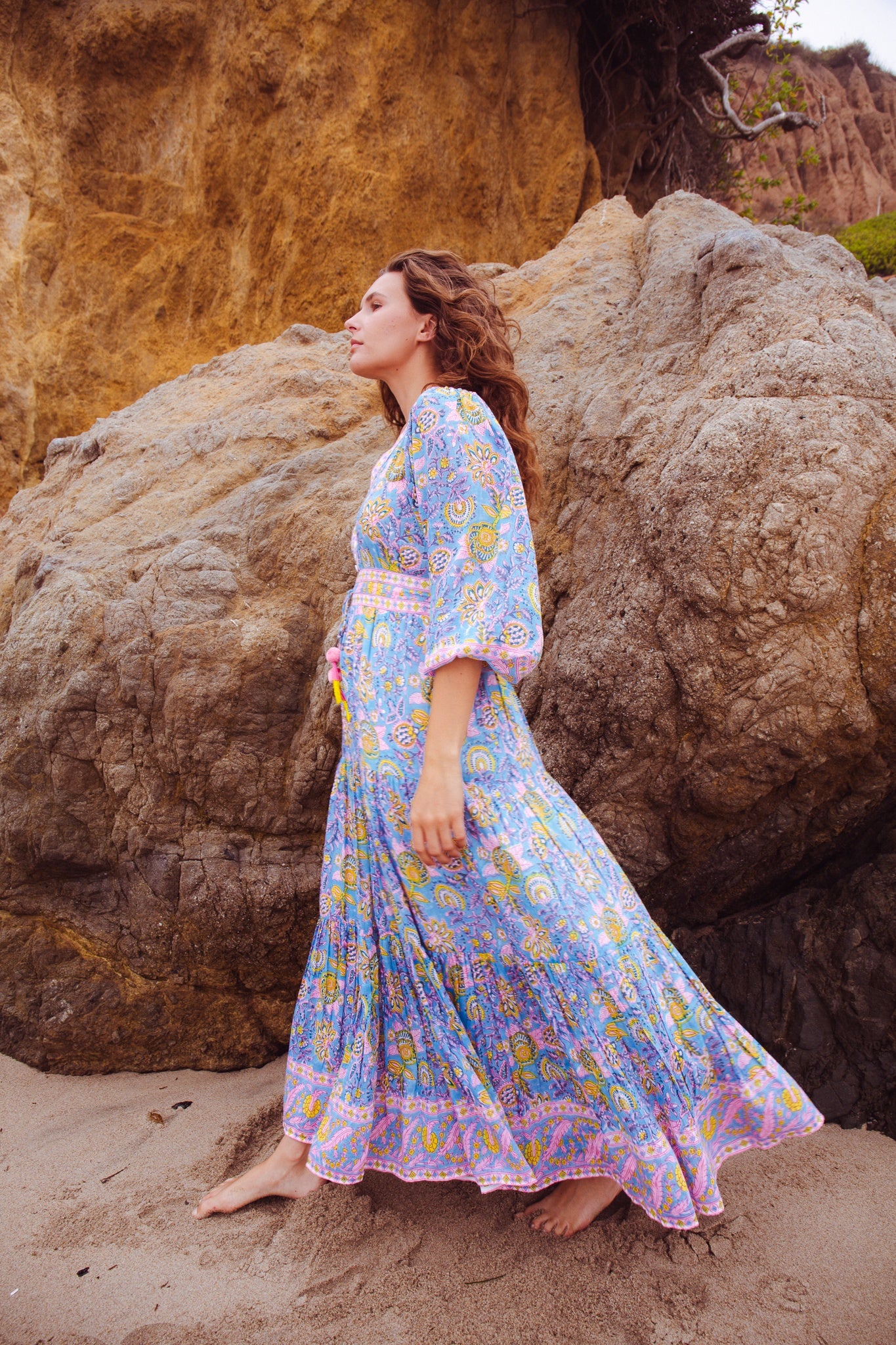 Clover Maxi Dress *pre-order, arrives 2/12*