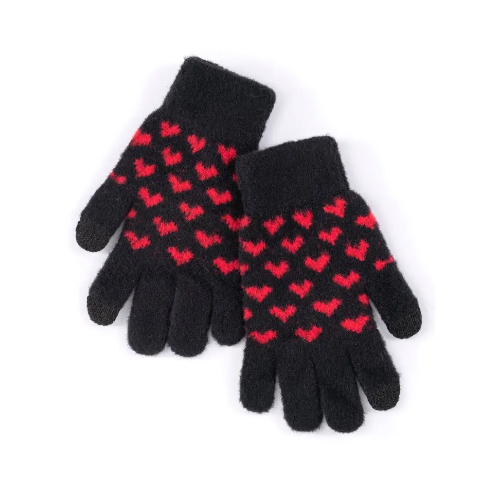 Heart Touchscreen Gloves