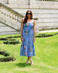 Charlotte Dress - Ranunculus Hydrangea