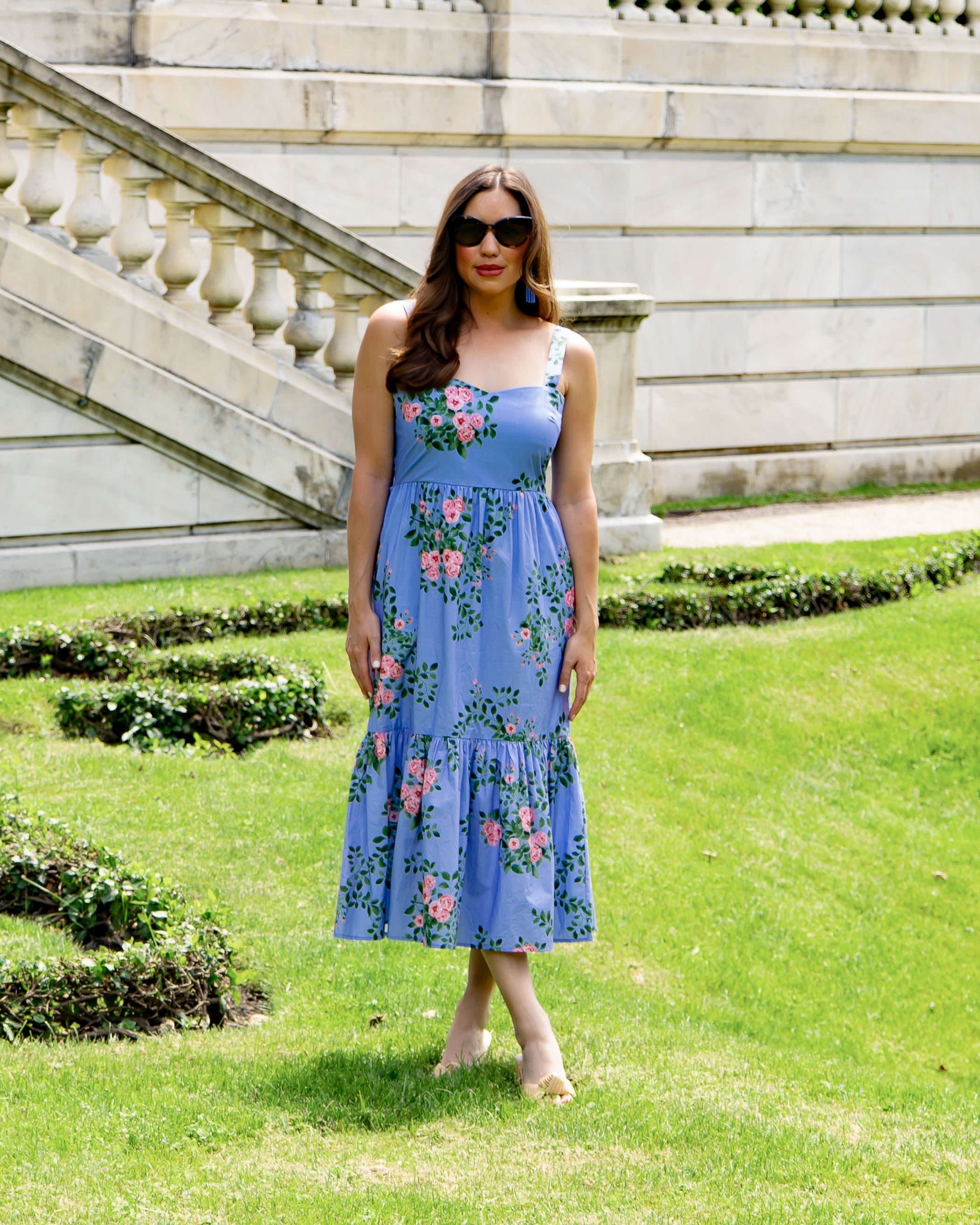 Charlotte Dress - Ranunculus Hydrangea