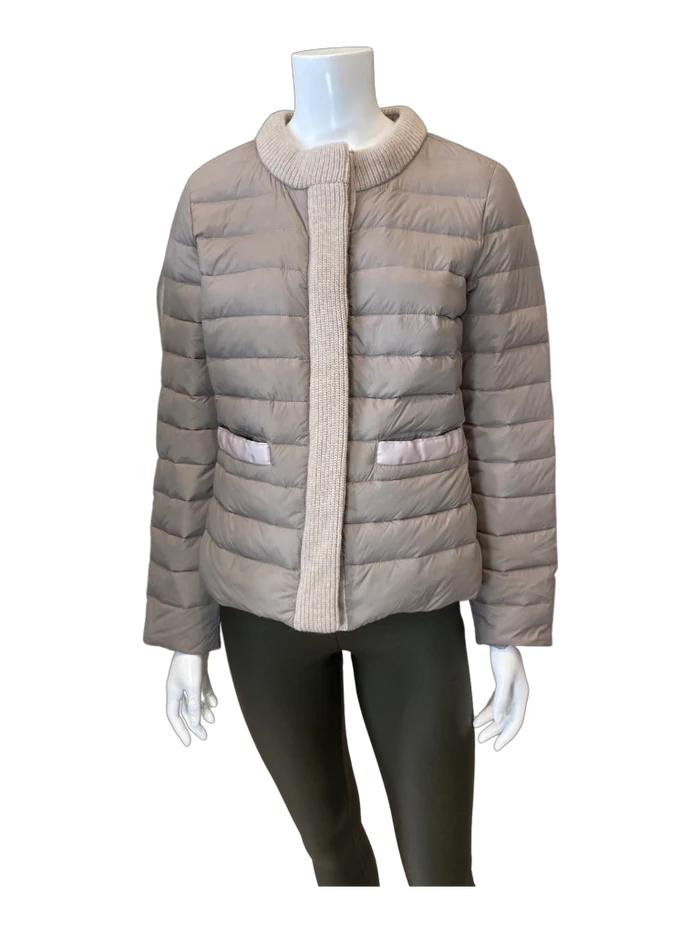 Cortland Park - Val D'Isere Jacket in taupe