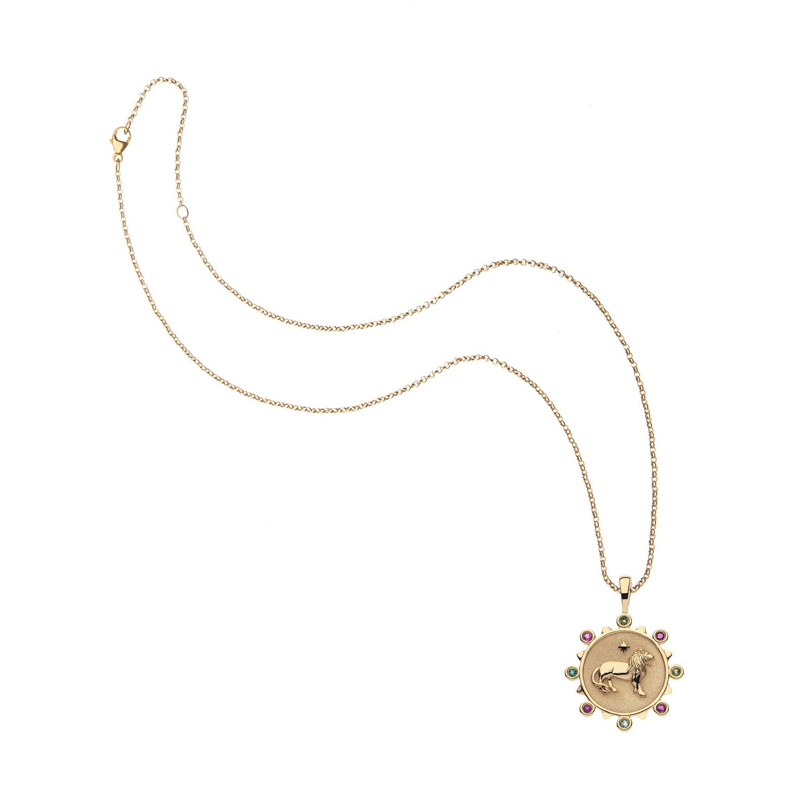 COURAGE Petite Embellished Coin - Classic Rolo