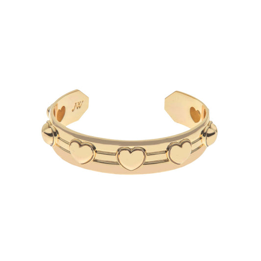 LOVE Set In Stone Heart Cuff