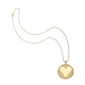 LOVE Hearts Find Me Pendant 16-18" Classic Rolo Chain