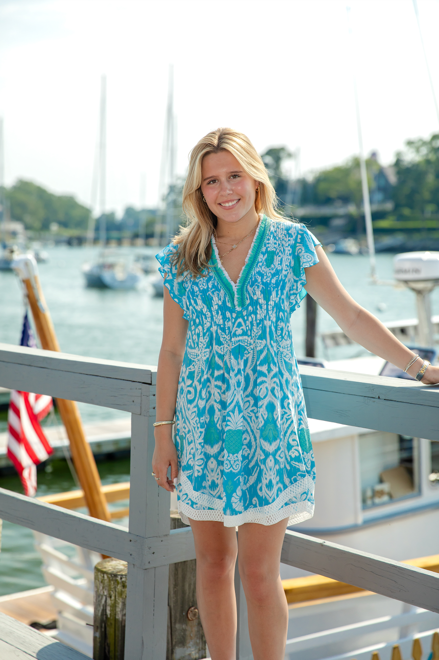 Sail to Sable x Poupette Sasha Dress