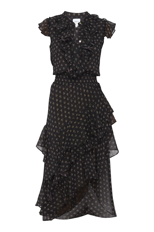 Misa Ilysa Dress - Black Eveil Eye