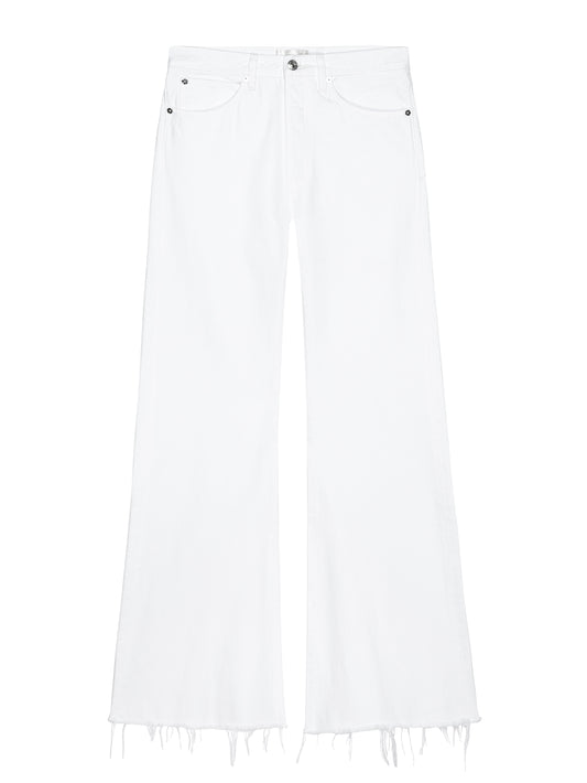 The Lax White Raw Fray