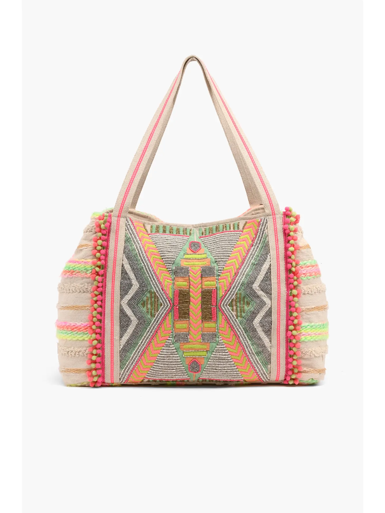 Aztec Tote Handbag — Matilda Made Leather