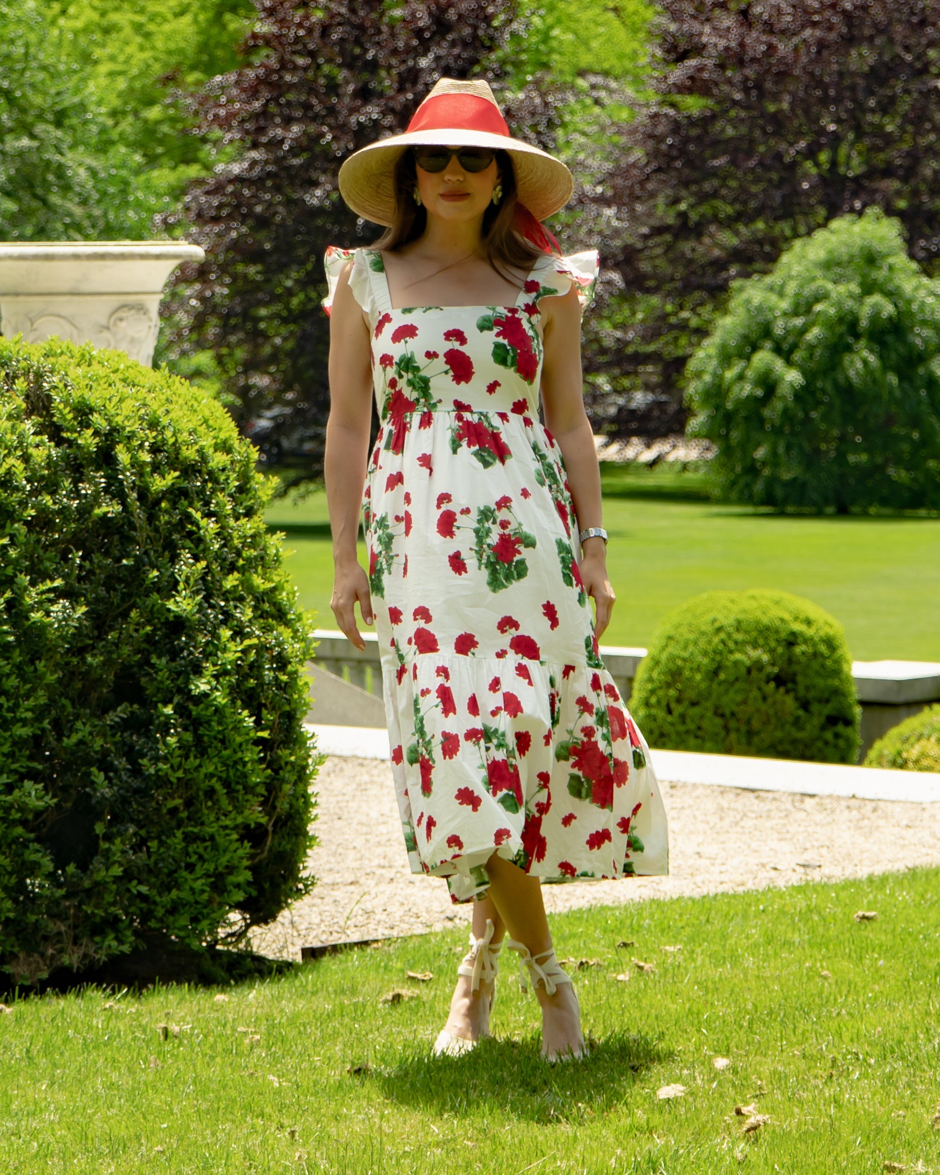 Madaket Dress - Geranium