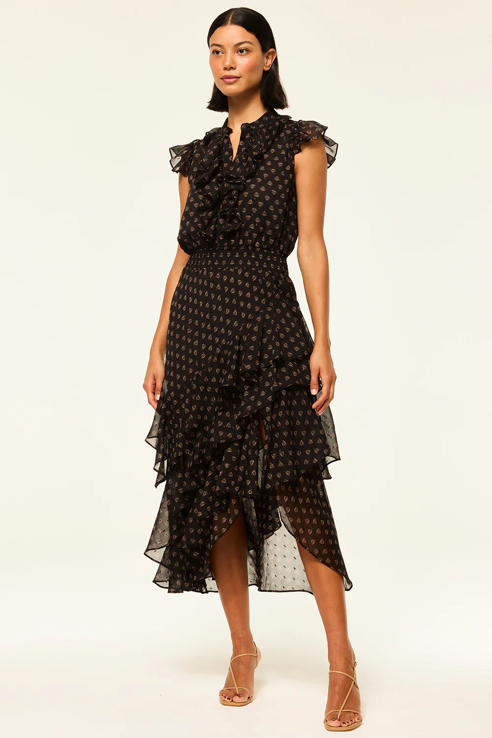 Misa Ilysa Dress - Black Eveil Eye