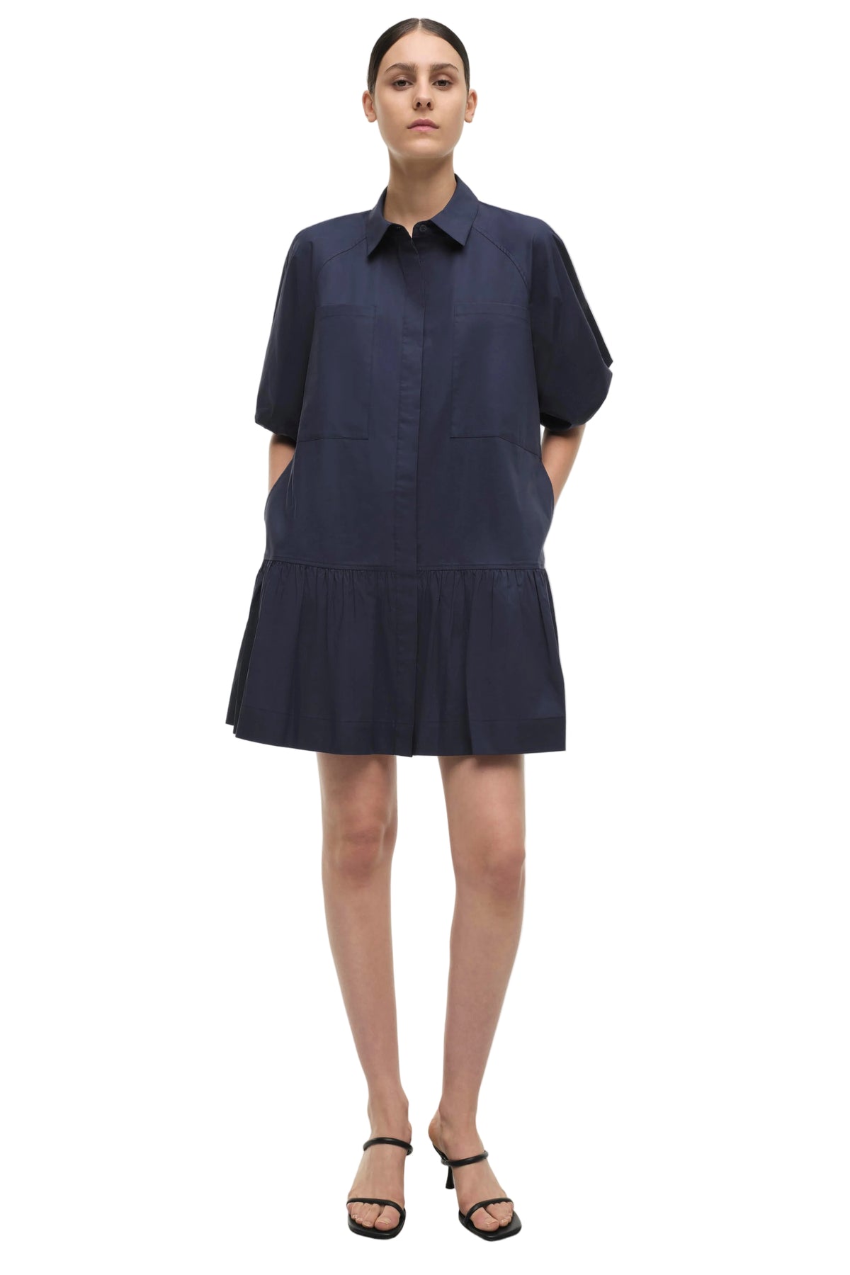 Crissy Cotton Poplin Dress