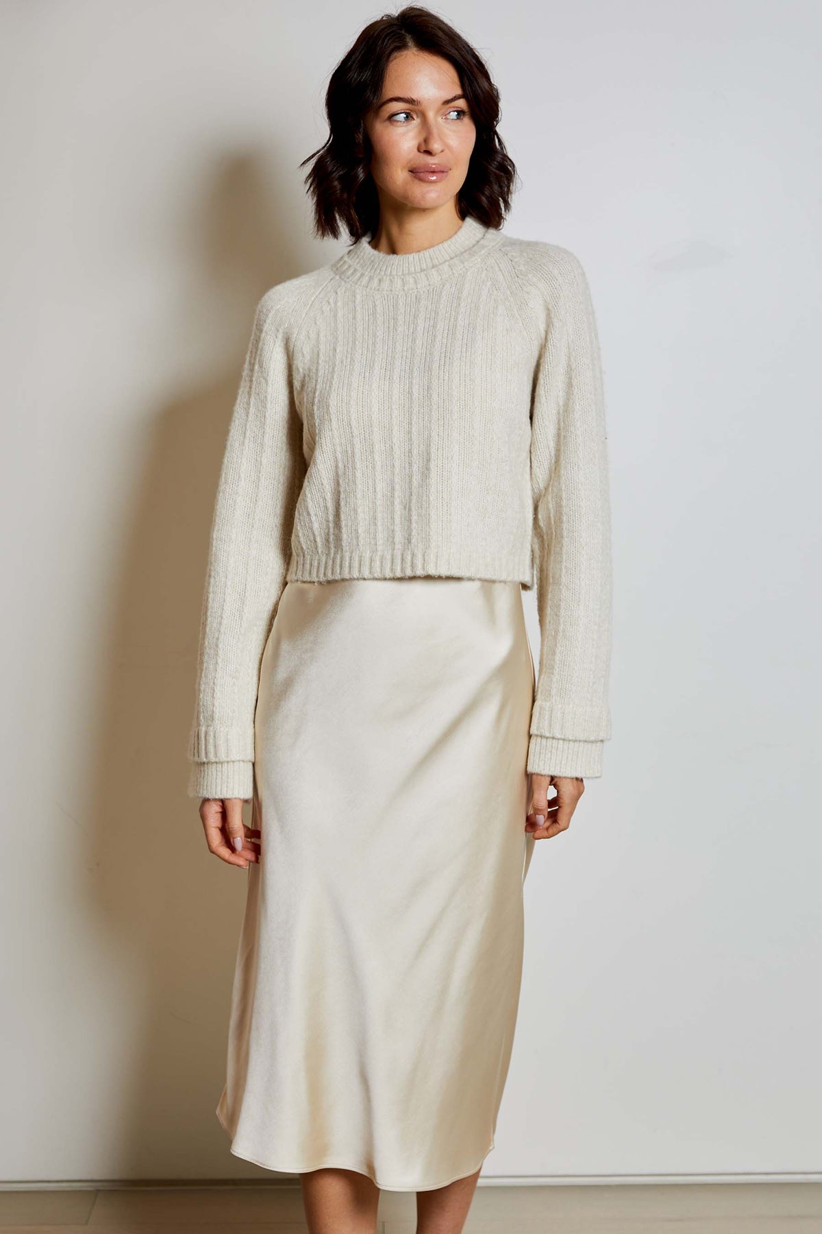 Rob Sweater Dress Combo