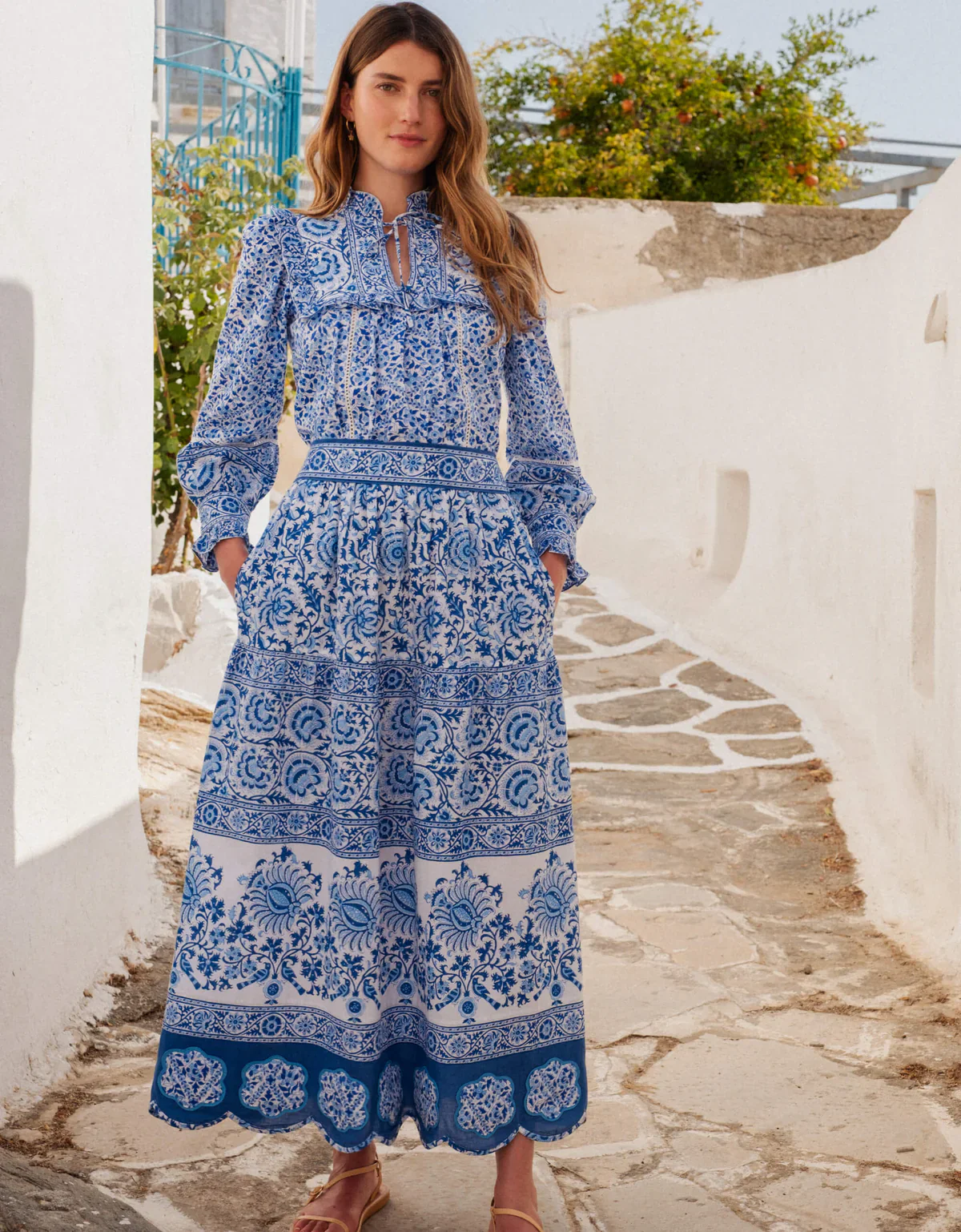 Azure Anora Skirt - Small Azure Anora Skirt - Small