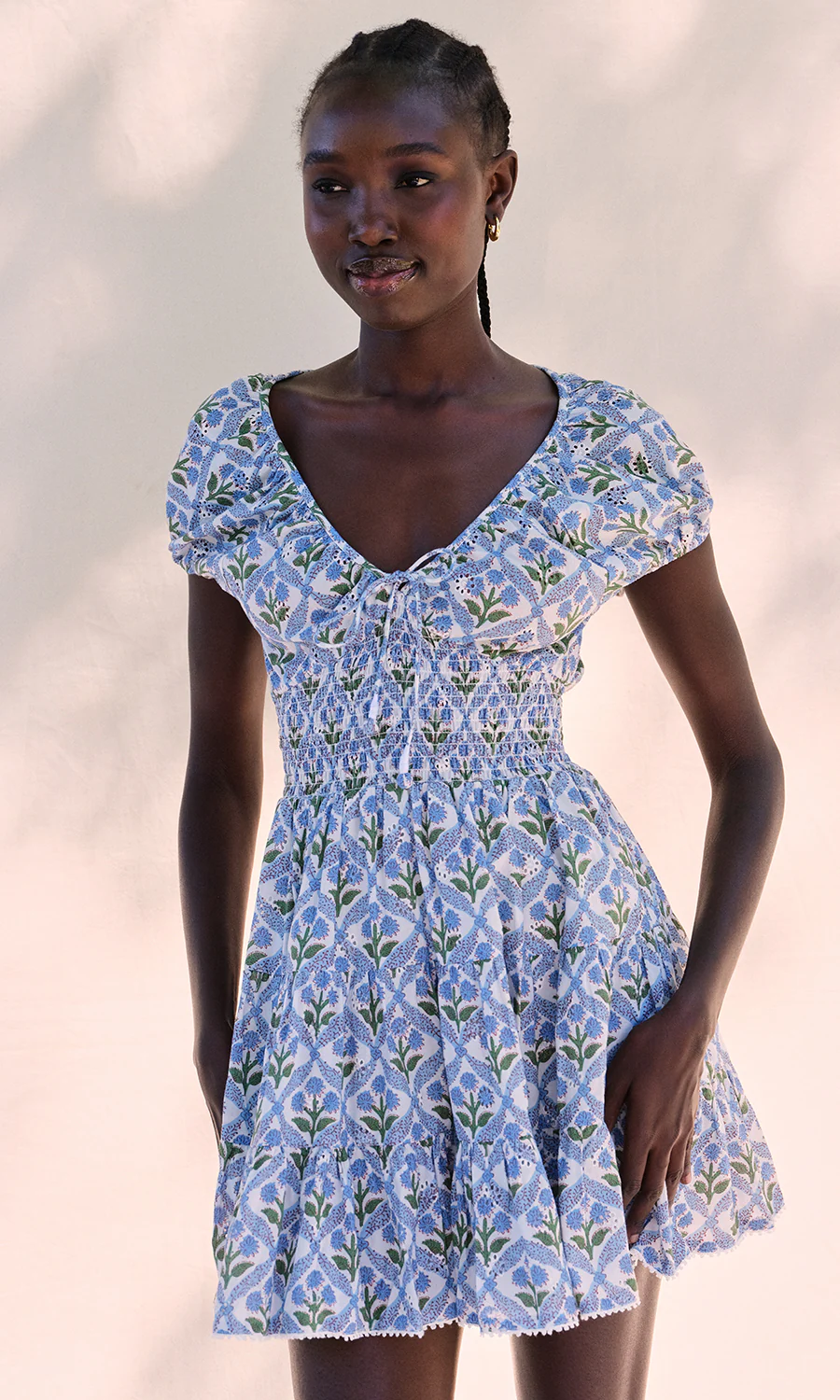 Asterid Dress