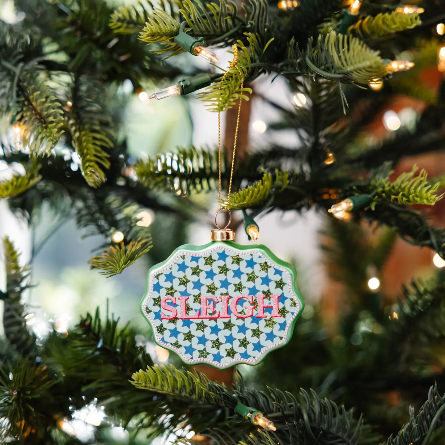 Saying Scallop Ornament