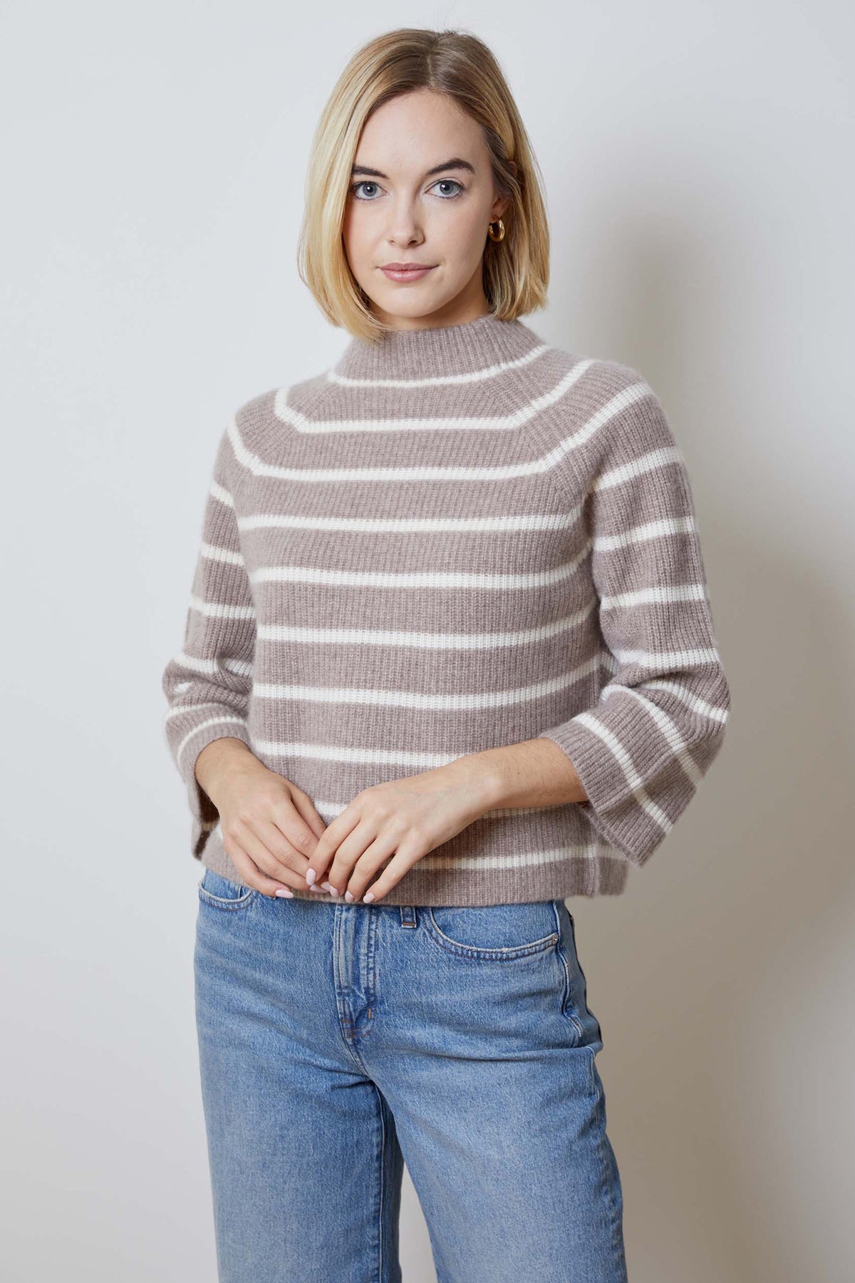 Easy Mock Sweater