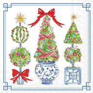 Holiday Cocktail Napkins - 20ct
